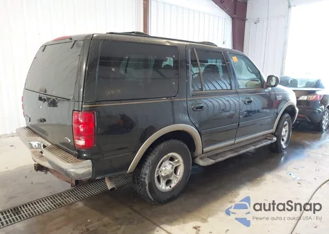 2002 Ford Expedition Eddie Bauer из США, поврежденный, VIN 1FMPU18L52LA38733